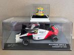 Altaya & JFC 1:43 - Modelauto (2) - Lot of 2 x Ayrton Senna, Hobby en Vrije tijd, Modelauto's | 1:5 tot 1:12, Nieuw