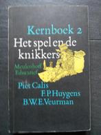 2 Spel en de knikkers kernboek 9789028006737 Calis, Verzenden, Gelezen, Calis