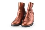 Ecco Enkellaarzen in maat 40 Brons | 10% extra korting, Kleding | Dames, Schoenen, Ecco, Overige kleuren, Verzenden, Lage of Enkellaarzen