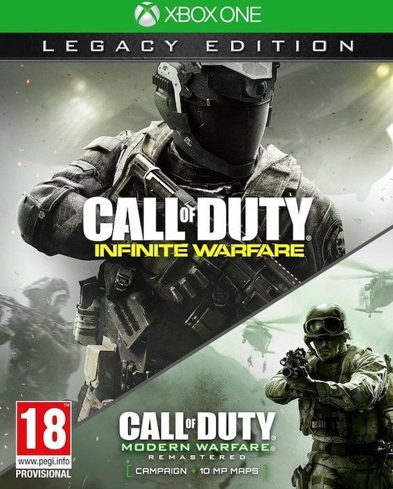 Call of Duty Infinite Warfare Legacy Edition, Spelcomputers en Games, Games | Xbox One, Zo goed als nieuw, Ophalen of Verzenden