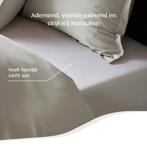 Tweedekans | Home by TEMPUR® Topper Hoeslaken - Wit – 180 x, Huis en Inrichting, Ophalen of Verzenden, Zo goed als nieuw, Wit