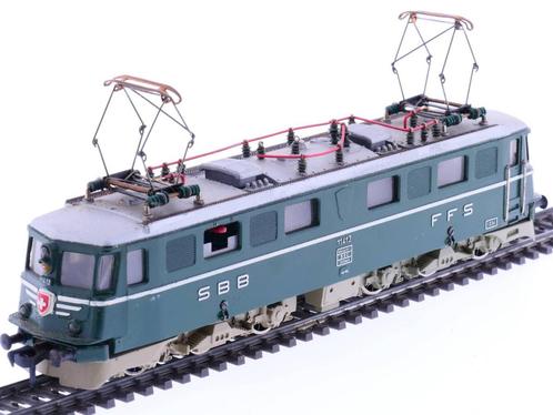 Schaal H0 Fleischmann 1334 SBB Elektrische locomotief #1406, Hobby en Vrije tijd, Modeltreinen | H0, Gelijkstroom, Locomotief