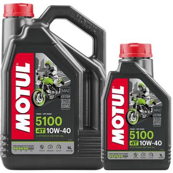 MOTUL 5100 4T 10W-40 beschikbaar voor biedingen