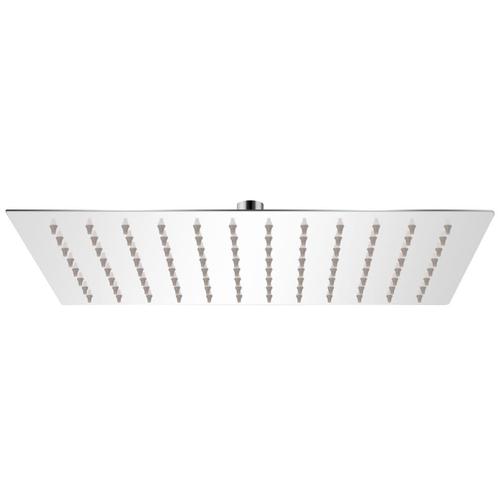 vidaXL Regendouchekop roestvrij staal 20x30 cm rechthoekig, Doe-het-zelf en Verbouw, Sanitair, Nieuw, Verzenden