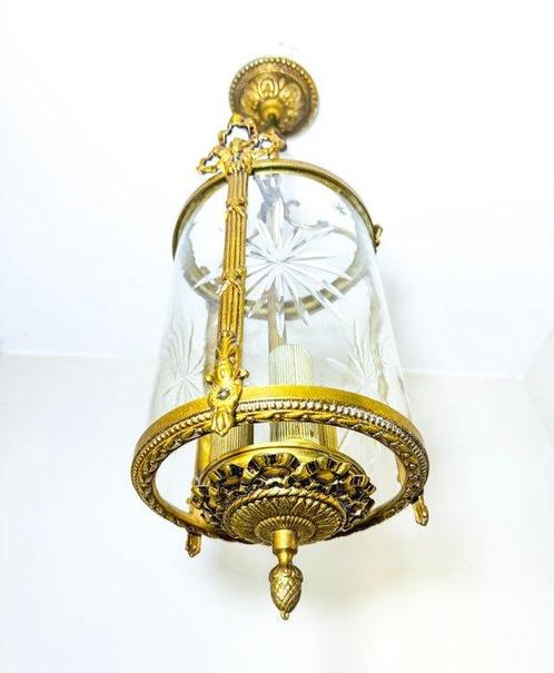 Lantaarn - Brons, Kristal, Antiek en Kunst, Curiosa en Brocante