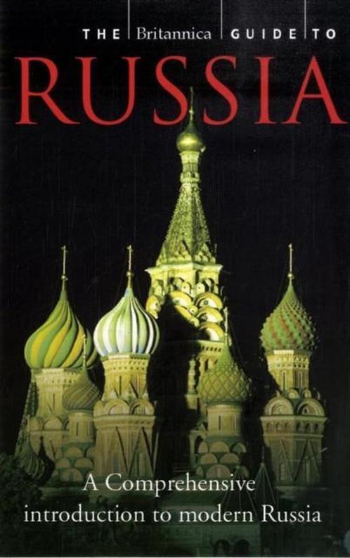 Britannica Guide To Russia 9781845299217 Britannica, Boeken, Overige Boeken, Gelezen, Verzenden