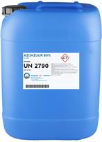 Wmm Chemie Azijnzuur 80 20 liter, jerrycan, Verzenden, Nieuw