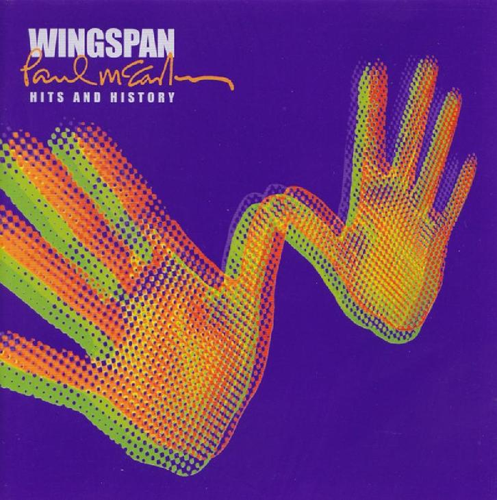 cd - Paul McCartney - Wingspan - Hits And History, Cd's en Dvd's, Cd's | Overige Cd's, Zo goed als nieuw, Verzenden