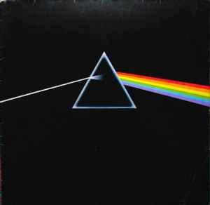 LP gebruikt - Pink Floyd - The Dark Side Of The Moon, Cd's en Dvd's, Vinyl | Overige Vinyl, Zo goed als nieuw, Verzenden