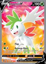 Shaymin V 152/172 Brilliant Stars, Ophalen of Verzenden, Nieuw, Losse kaart, Foil