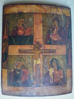 Icoon - Veel Panelen-icoon - Hout, Antiek en Kunst