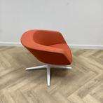 Tweedehands Design fauteuil Dino, van Maxdesign, oranje -, Huis en Inrichting, Fauteuils, Ophalen of Verzenden, Gebruikt, Stof