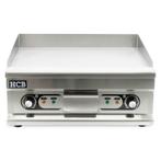 HCB Bakplaat - glad - 60 cm - 400V - RVS, Verzenden, Nieuw in verpakking, Fornuis, Frituur en Grillen