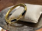 Sierlijke Geelgouden Vintage Slavenarmband 22 KRT // Diam..., Sieraden, Tassen en Uiterlijk, Armbanden, Ophalen of Verzenden, Zo goed als nieuw