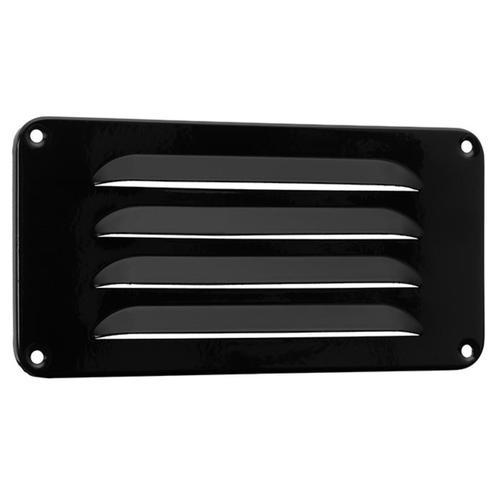 Nedco Rechthoekig Schoepenrooster - Zwart Aluminium - 180..., Witgoed en Apparatuur, Airco's, Nieuw, Ophalen of Verzenden