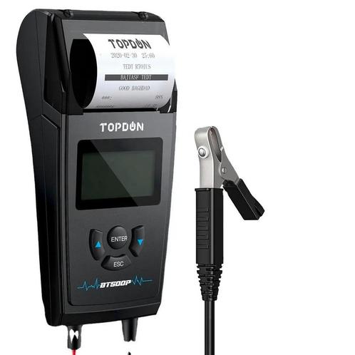 Topdon BT500P Accutester, Auto diversen, Autogereedschap, Nieuw, Verzenden