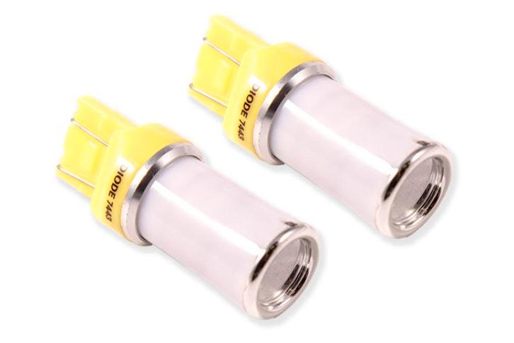 Diode Dynamics 7443 LED Bulb HP48 LED - Amber (Pair), Auto-onderdelen, Verlichting, Ophalen of Verzenden