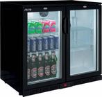Backbar-koeler | Zwart | 2 glazen deuren | 208L Saro, Zakelijke goederen, Horeca | Keukenapparatuur, Verzenden, Nieuw in verpakking