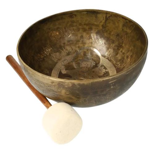 Klankschaal Nr 120 - 2298 gram, Muziek en Instrumenten, Overige Muziek en Instrumenten, Nieuw, Verzenden