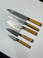 Keukenmes - Japanse keuken- en BBQ-messenset, ook geschikt