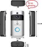 Video V5 - deurbel met camera – NL Handleiding – Draadloze, Ophalen of Verzenden, Gebruikt