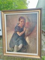Geza Kende (1889-1952) - Portrait eines Mädchens