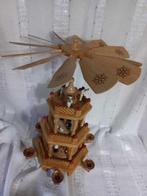Kerstdecoratie - Hout - Kerststal draaimolen, Diversen, Kerst, Nieuw