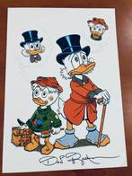 Donald Duck, Uncle Scrooge - 1 Don Rosa - gesigneerde afdruk, Boeken, Stripboeken, Nieuw