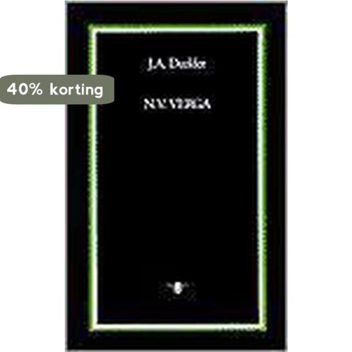 N.V. Verga 9789023448181 Jules Deelder, Boeken, Overige Boeken, Gelezen, Verzenden