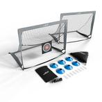 Pop-up Voetbaldoel Goal Master - Set van 2 - Grijs, Verzenden, Nieuw