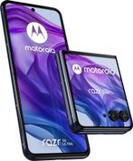 Motorola - Razr 50 Ultra - 512GB - Midnight Blue, Telecommunicatie, Overige kleuren, Verzenden, Nieuw, Zonder simlock