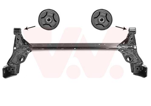 Subframe VOOR OPEL CORSA B 1993-2000 0402068, Auto-onderdelen, Ophanging en Onderstel, Nieuw, Ophalen of Verzenden