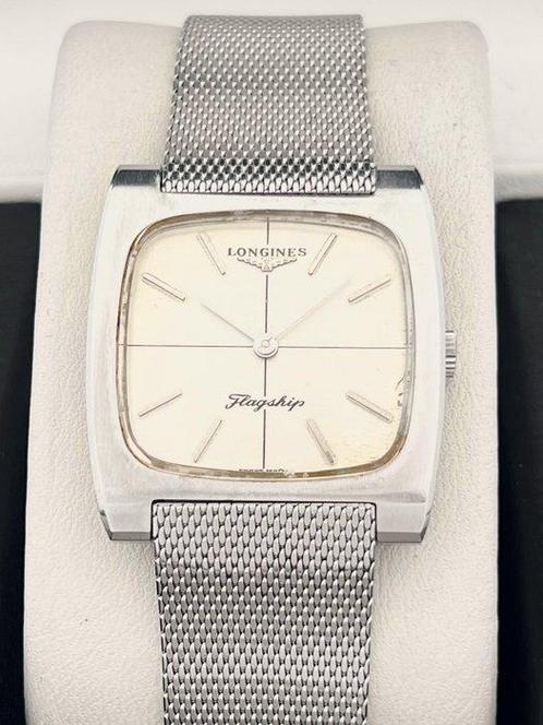 Longines - Zonder Minimumprijs - Vintage Flagship Crosshair, Sieraden, Tassen en Uiterlijk, Horloges | Antiek