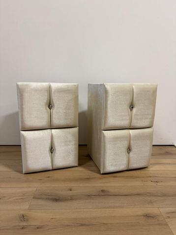 2 Nachtkastjes met Lade – € 65 per stuk – 40x35x65