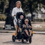 Deryan Evy V2 Kinderwagen - Duo Kinderwagen - Uitbreidbaar -, Verzenden, Zo goed als nieuw