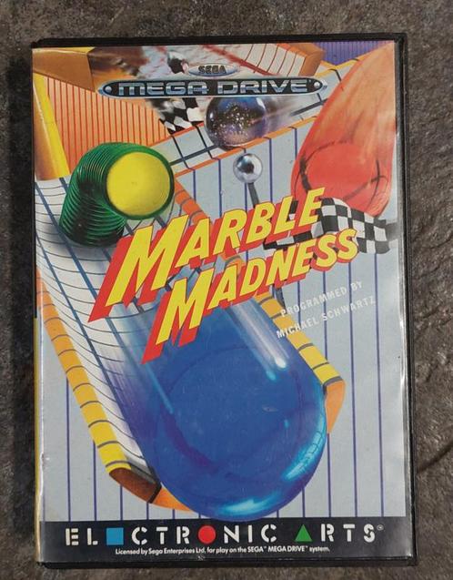 Marble Madness (Sega Mega Drive tweedehands game), Spelcomputers en Games, Games | Sega, Zo goed als nieuw, Ophalen of Verzenden