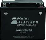 BikeMaster AGM accu - MS12-20L-BS - 780726, Ophalen of Verzenden