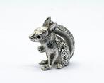 Christofle - Beeldje, Raro Scoiattolo - 5 cm - Zilveren