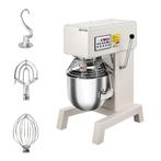 GGM Gastro | Planeetmenger - 10 liter - 750 Watt - incl. 3 |, Verzenden, Nieuw