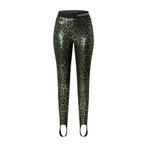 MAC • groene legging met leo print • 36, Kleding | Dames, Nieuw, Groen, MAC, Maat 36 (S)