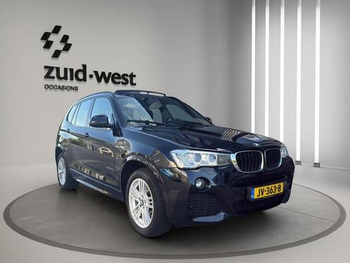 Zakelijke Lease |  BMW X3 xDrive20d High Executive M sport P, Auto's, BMW, Lease, Overige kleuren, Automaat, SUV of Terreinwagen