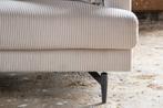 3-Zitsbank - Loke - Beige - Rib - Jörn, Verzenden, Nieuw