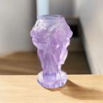 F. Pazourek, H. Hoffmann, Lalique inspired - Vaas - Kristal, Antiek en Kunst