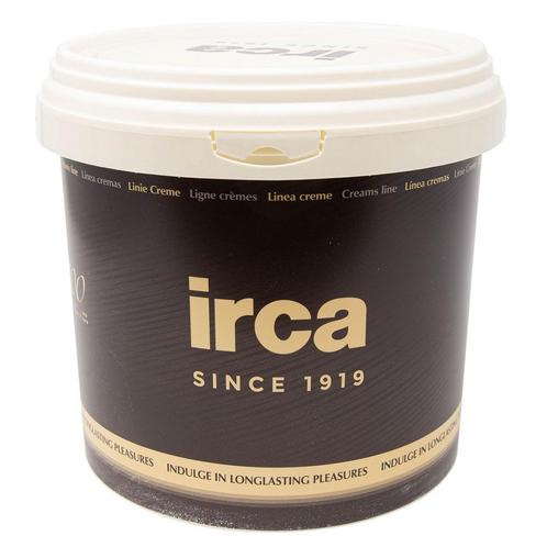 Irca Witte-Chocopasta Crunchy Caramel-Zout (Delicrisp) 5kg, Hobby en Vrije tijd, Taarten en Cupcakes maken, Nieuw, Verzenden