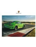 2019 PORSCHE 911 GT3 RS HARDCOVER BROCHURE SPAANS, Nieuw, Porsche, Author