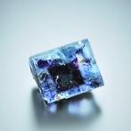 Unieke EYE Phantom FLUORITE uit Yindu, China Exemplaar -