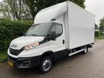 Iveco Daily 35C18 meubelbak met laadklep , zijdeur en luchtv, Automaat, Gebruikt, Euro 6, Overige kleuren
