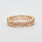 Zonder Minimumprijs - Ring 14 kt. - 1.20ct. tw. Diamant, Nieuw