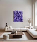 Swen Van der Sangen - City Bloom Purple - Sakura series -, Antiek en Kunst