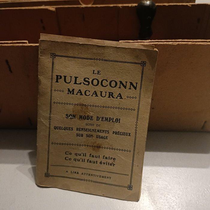 l’Institut Macaura - Medisch instrument - Rubber, Staal - De, Antiek en Kunst, Antiek | Wandborden en Tegels